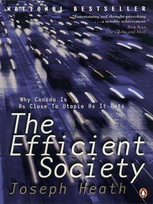 cover image of Efficient Society